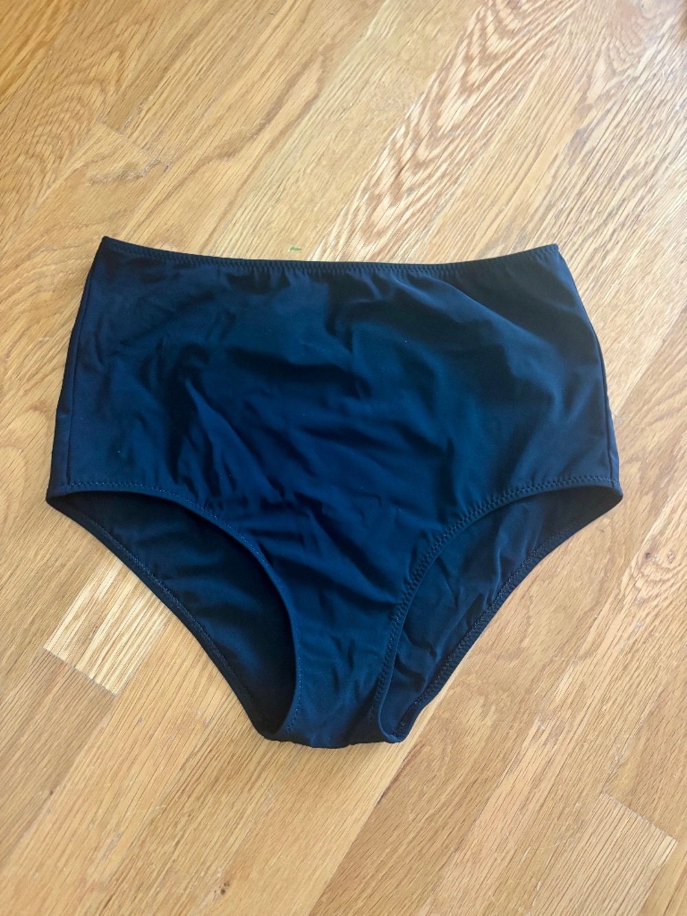 Araks Black High Waisted Bikini Bottom Small